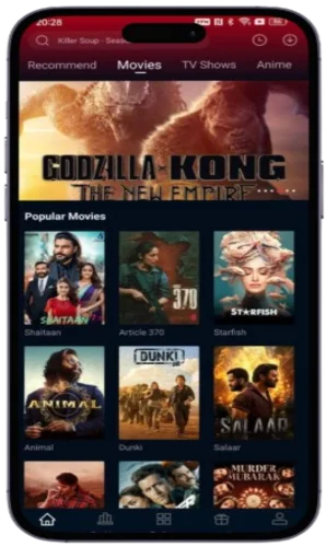 Endless Video Sources